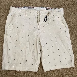 anchor shorts for men
